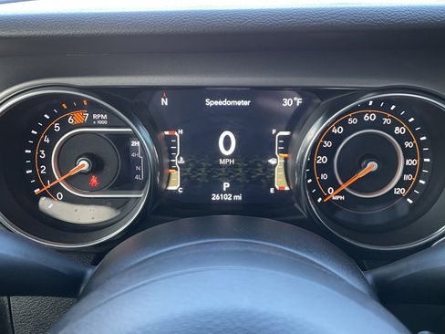 Used 2023 Jeep Wrangler Sport image 20