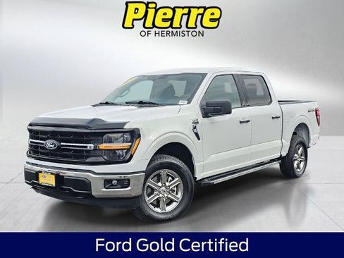 Certified 2025 Ford F150 XLT w/ Equipment Group 301A Standard AWD/4WD image 1