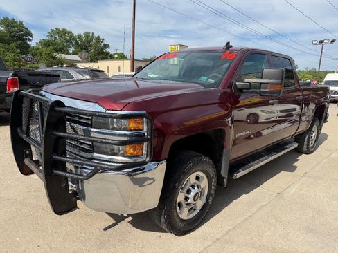 Used 2016 Chevrolet Silverado 2500 W/T w/ WT Convenience Package AWD/4WD image 3