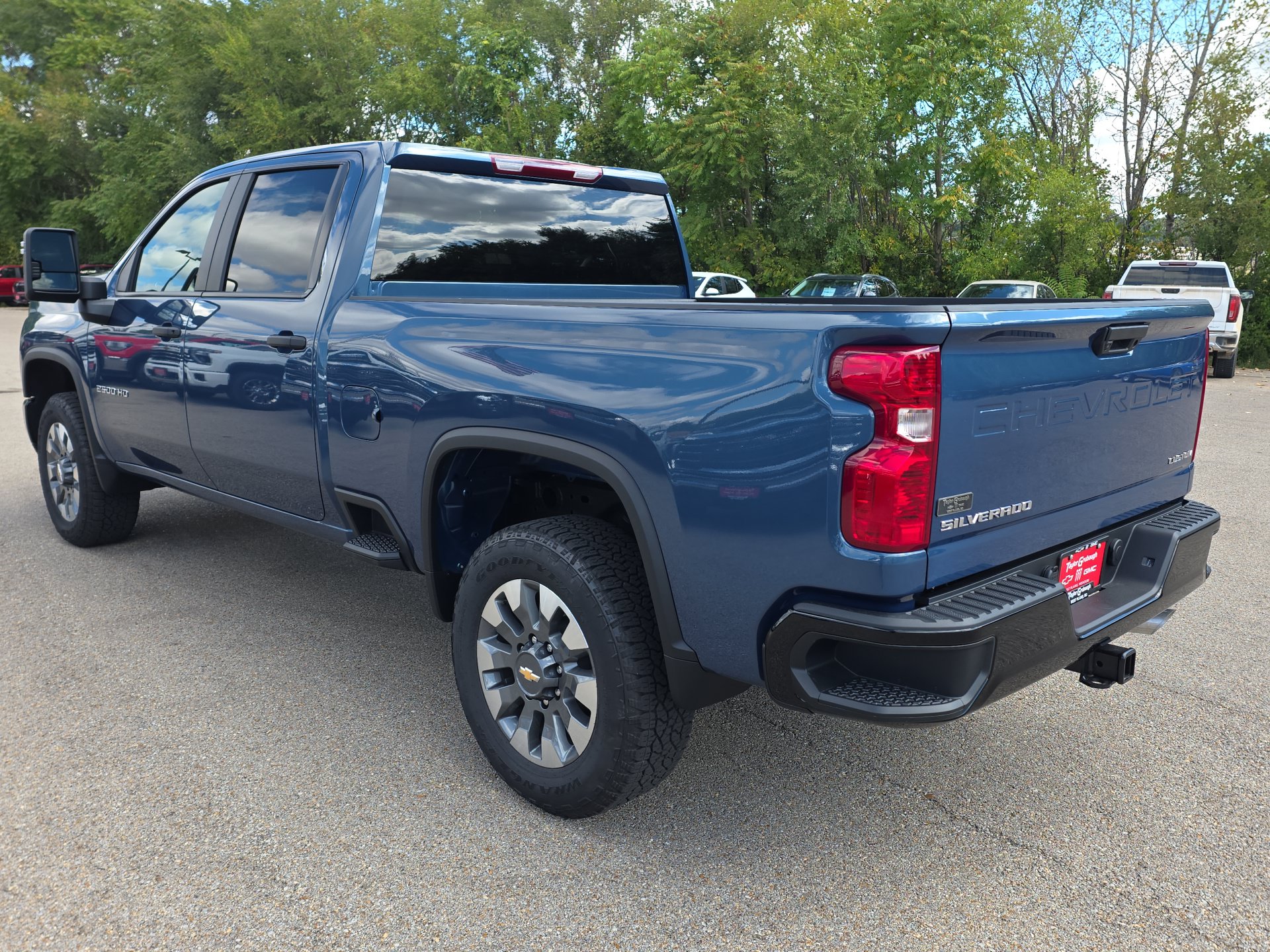 New 2026 Chevrolet Silverado 2500 Custom AWD/4WD image 6