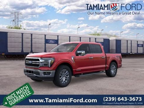 New 2026 Ford F150 Lariat w/ Equipment Group 501A Mid AWD/4WD image 1