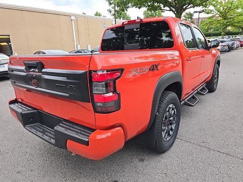 Certified 2025 Nissan Frontier PRO-4X AWD/4WD image 8