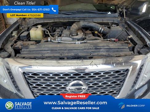 Used 2017 Nissan Titan SV AWD/4WD image 15