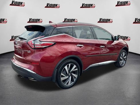 Used 2018 Nissan Murano Platinum AWD/4WD image 5