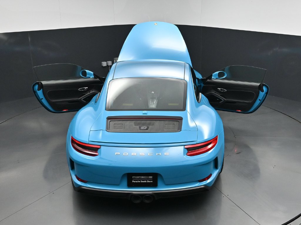 Certified 2018 Porsche 911 GT3 RWD image 31