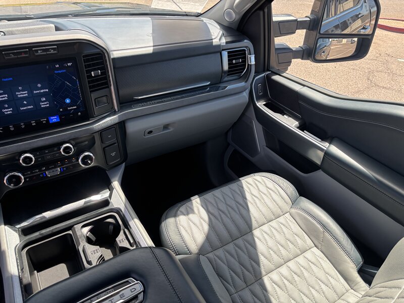 Used 2023 Ford F350 Limited w/ FX4 Off-Road Package AWD/4WD image 28