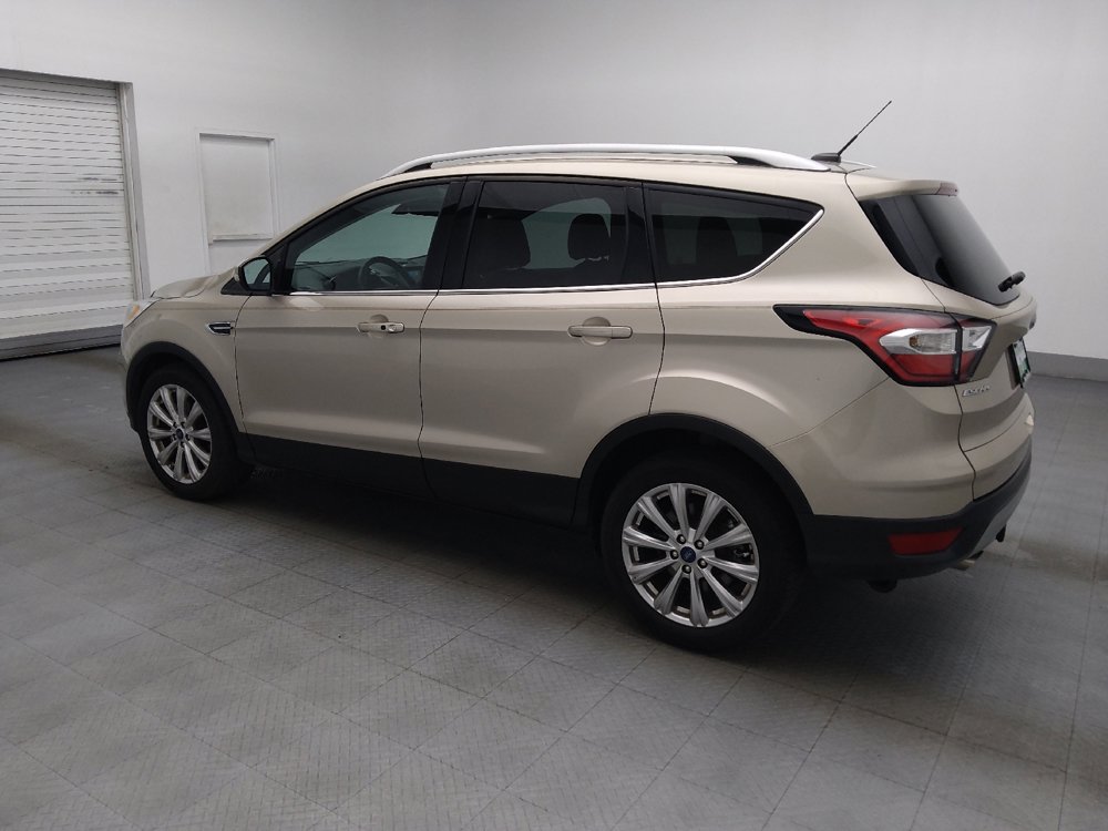 Used 2017 Ford Escape Titanium FWD image 3