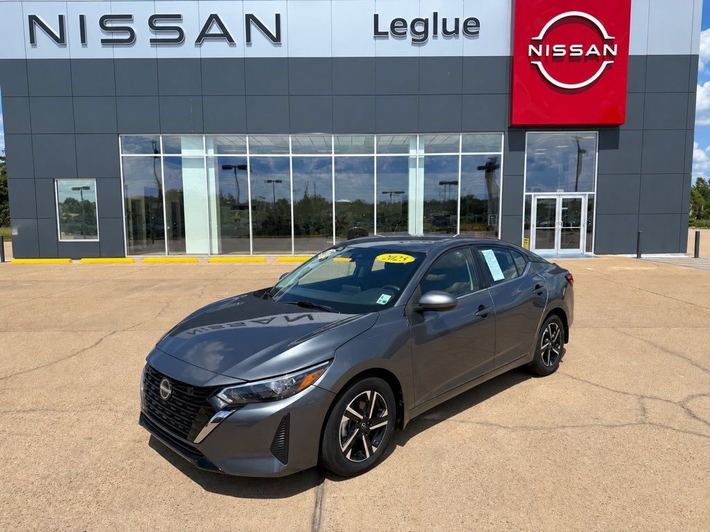 Certified 2025 Nissan Sentra SV w/ All-Weather Package FWD image 1