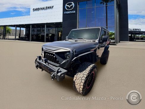 Used 2023 Jeep Wrangler Sport image 2