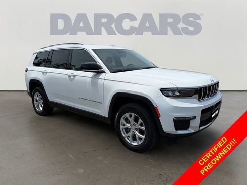 Used 2023 Jeep Grand Cherokee L Limited AWD/4WD image 1