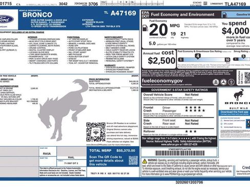 New 2026 Ford Bronco Outer Banks image 2