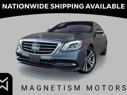Used 2018 Mercedes-Benz S 560 4MATIC Sedan