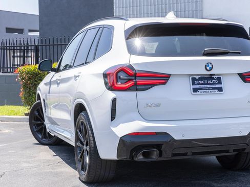 Used 2023 BMW X3 xDrive30i w/ M Sport Package AWD/4WD image 9