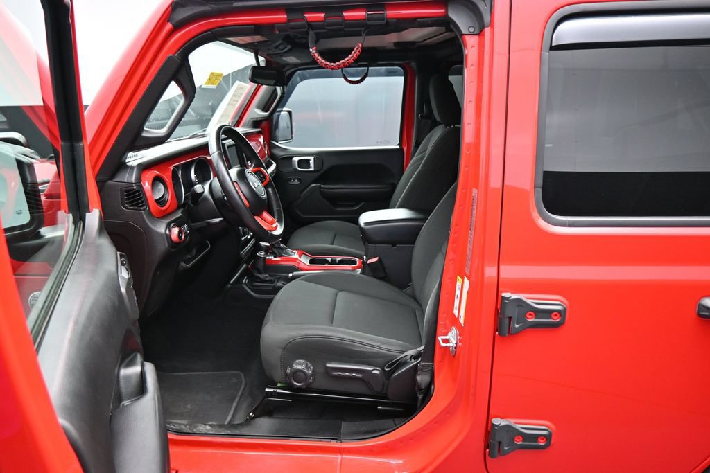 Used 2018 Jeep Wrangler Unlimited Sport S AWD/4WD image 10