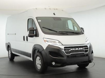 New 2024 RAM ProMaster 2500 w/ Quick Order Package 22H SLT+