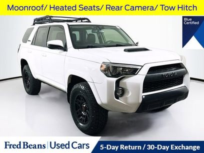 Used 2019 Toyota 4Runner TRD Pro
