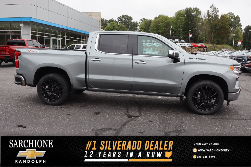 New 2026 Chevrolet Silverado 1500 LTZ w/ LTZ Premium Package AWD/4WD image 1