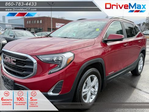 Used 2021 GMC Terrain SLE w/ Driver Convenience Package image 1