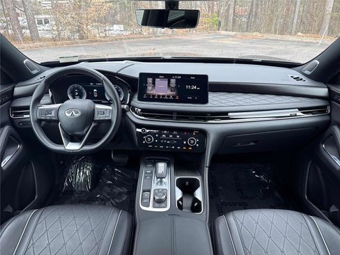 Certified 2025 INFINITI QX60 Autograph w/ Cargo Package image 11