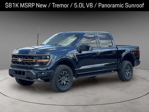 Used 2025 Ford F150 Tremor w/ Equipment Group 402A High AWD/4WD image 1