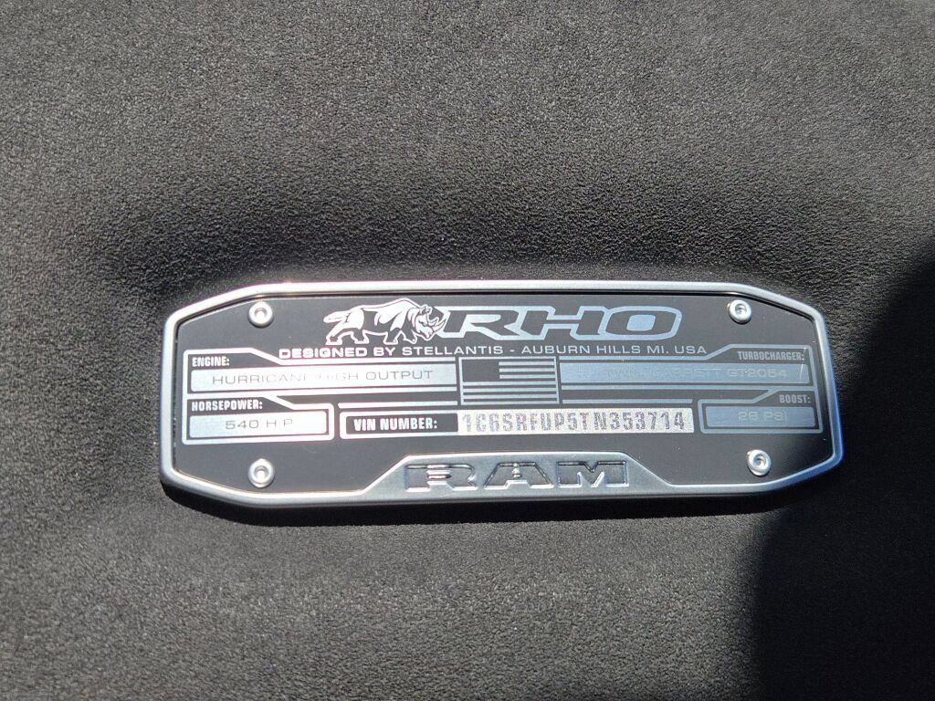 Used 2026 RAM 1500 RHO AWD/4WD image 37