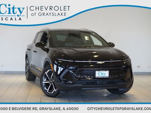 New 2026 Chevrolet Equinox EV LT image 1