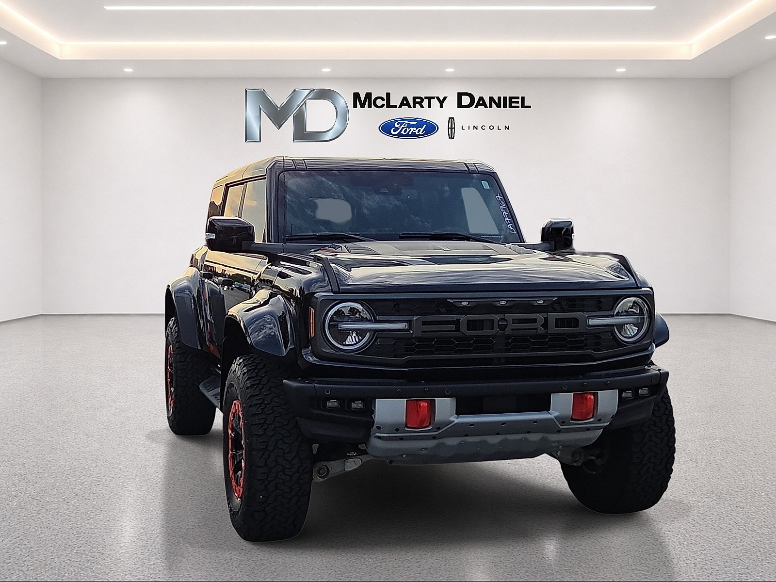 Certified 2025 Ford Bronco Raptor AWD/4WD image 1