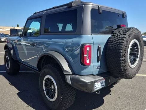 Certified 2021 Ford Bronco Badlands AWD/4WD image 5