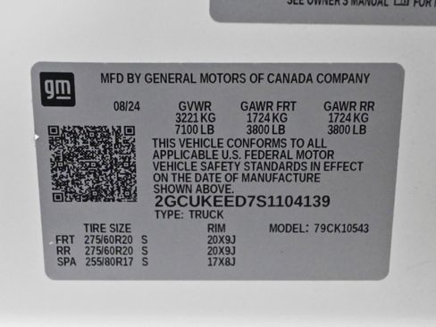 Used 2025 Chevrolet Silverado 1500 RST w/ Convenience Package II image 35