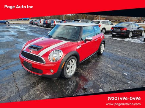 Used 2008 MINI Cooper S FWD image 1