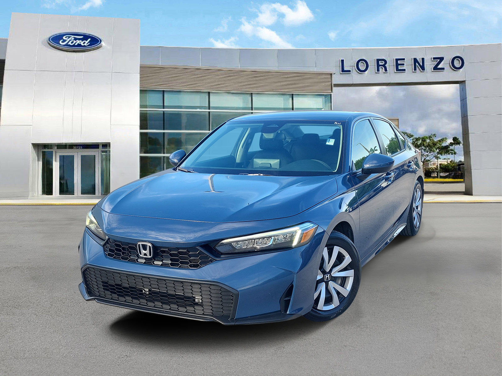 Used 2025 Honda Civic LX 360° Tour