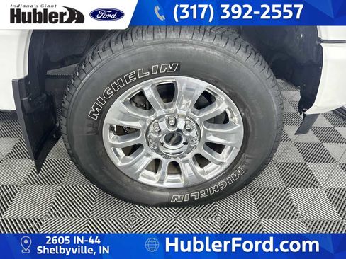Used 2020 Ford F350 Limited w/ FX4 Off-Road Package AWD/4WD image 10