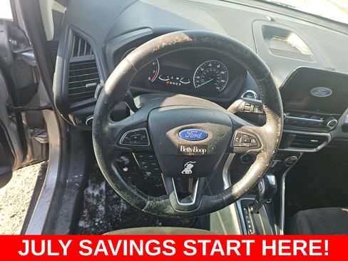 Used 2019 Ford EcoSport SE FWD image 12