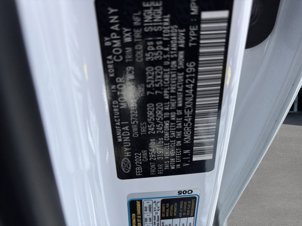 Used 2022 Hyundai Palisade Limited FWD image 39