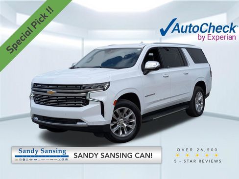 Used 2023 Chevrolet Suburban Premier AWD/4WD image 1