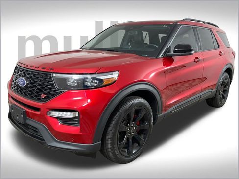 Certified 2024 Ford Explorer ST w/ Equipment Group 401A image 15