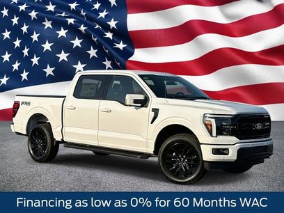 New 2025 Ford F150 Lariat w/ Equipment Group 501A Mid