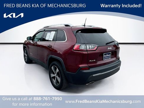 Used 2019 Jeep Cherokee Limited w/ Technology Group AWD/4WD image 5
