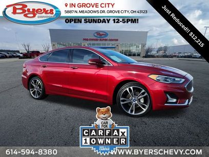 Used 2019 Ford Fusion Titanium