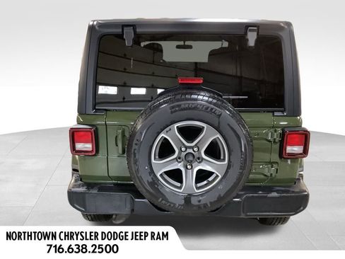 Used 2021 Jeep Wrangler Unlimited Sport image 2