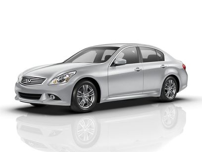 Used 2012 INFINITI G37 Journey w/ Premium Pkg