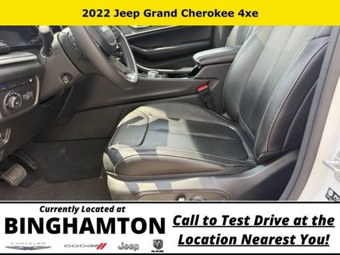 Used 2022 Jeep Grand Cherokee Limited 4xe w/ Luxury Tech Group II AWD/4WD image 8