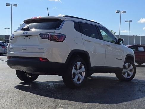 Used 2019 Jeep Compass Latitude w/ Cold Weather Group image 8