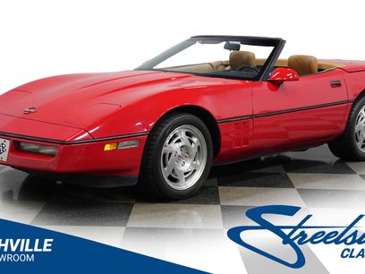 Used 1990 Chevrolet Corvette Convertible
