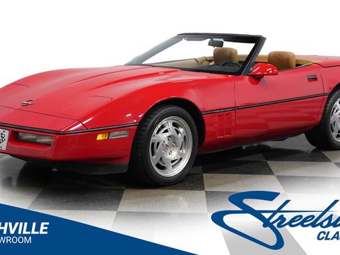 Used 1990 Chevrolet Corvette Convertible RWD image 1