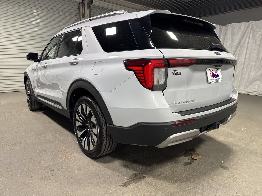 Used 2025 Ford Explorer Platinum w/ LUX Leather Package AWD/4WD image 5