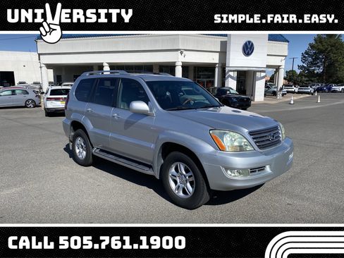 Used 2007 Lexus GX 470 AWD/4WD image 1