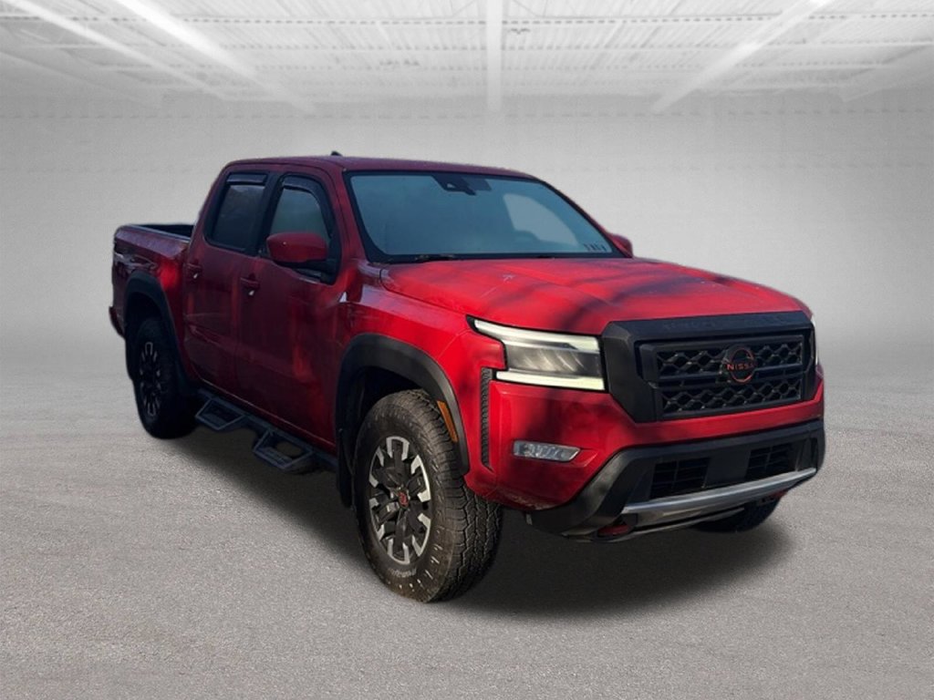 Used 2024 Nissan Frontier PRO-4X w/ Off-Road Protection Package AWD/4WD image 8