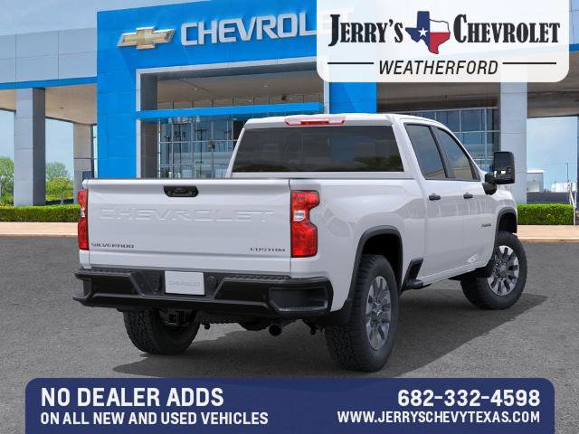 New 2026 Chevrolet Silverado 2500 Custom w/ Custom Value Package AWD/4WD image 5