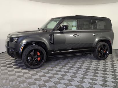 New 2025 Land Rover Defender 110 X